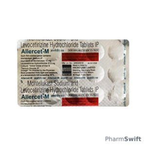 ALLERCET M Tablet 15's