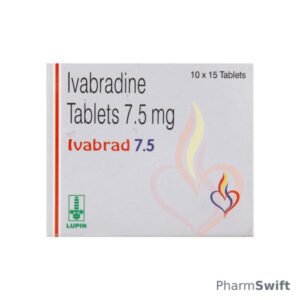 Ivabrad 7.5mg Tablet 15'S