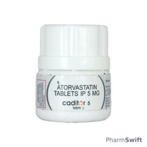 Caditor 5mg Tablet 30'S