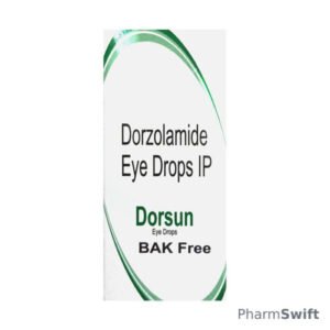 DORSUN BAK FREE Eye Drops 5ml