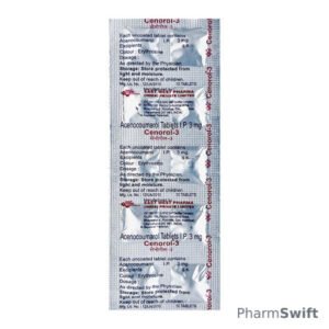 Cenorol 3mg Tablet 10'S