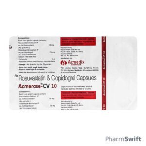 ACMEROSE CV 10 Capsule 10's