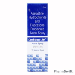 Combinase AQ Nasal Spray 70Md