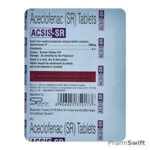 ACSIS SR Tablet 10's