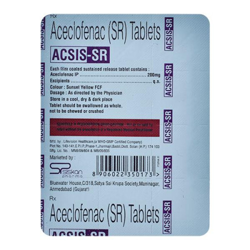 ACSIS SR Tablet 10's