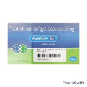 ACNETOIN I 20mg Capsule 10's