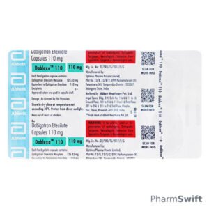 Dablexa 110mg Capsule 10'S