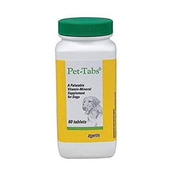 Zoetis Pet-Tabs Pet Health Supplements 36 tab
