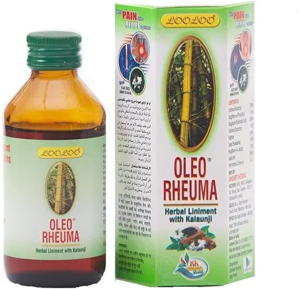 OLEO RHEUMA OIL 100 ml PACK FOR MUSCULAR PAIN