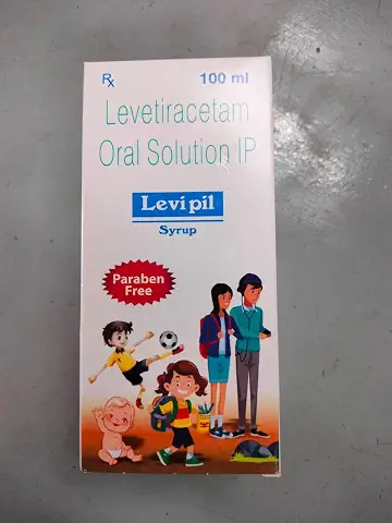 Levipil Syrup 100 ml