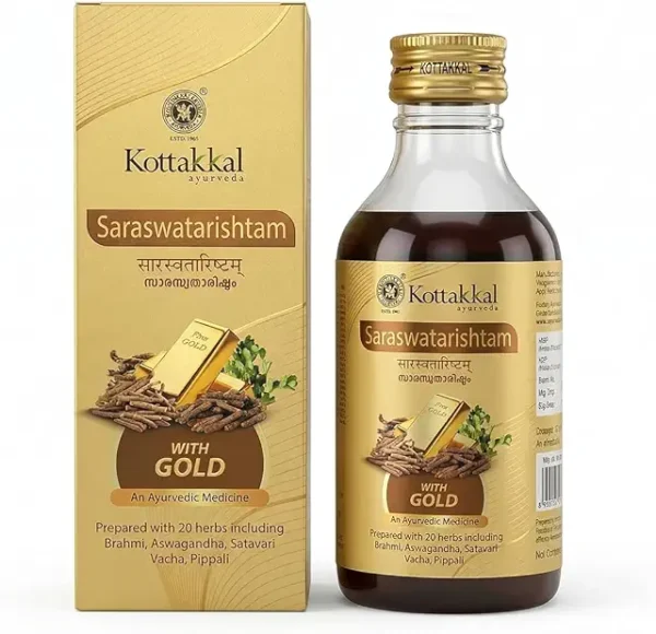 Sandu Saraswatarishta Memory Tonic, 200 ml