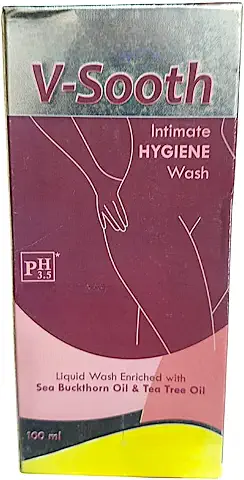 V Sooth Intimate Hygiene Wash 100 ml