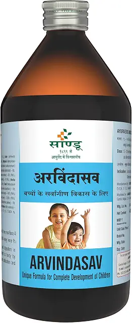 Baidyanath Arvindasav, 450 ml