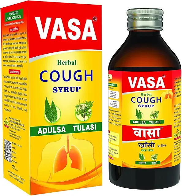 Sandu Vasa Syrup, 200 ml