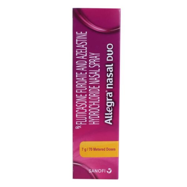 Allegra Nasal Duo Nasal Spray 7 gm