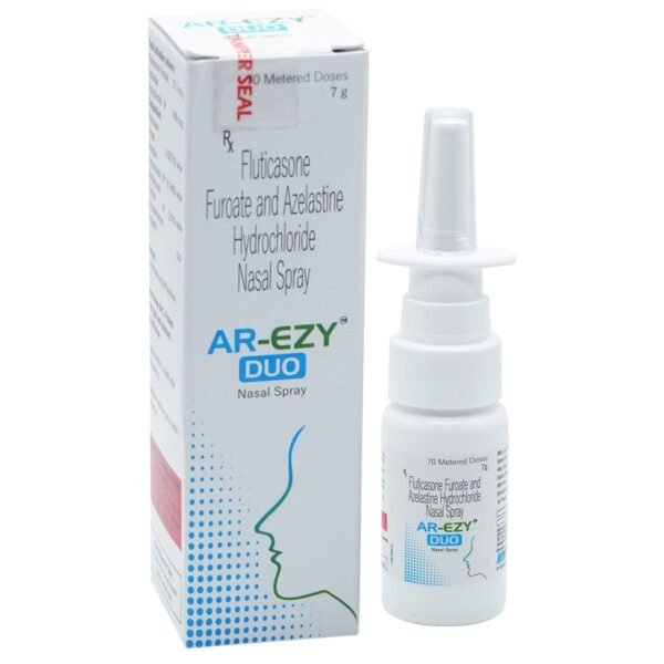 AR-Ezy Duo Nasal Spray 70 MDI