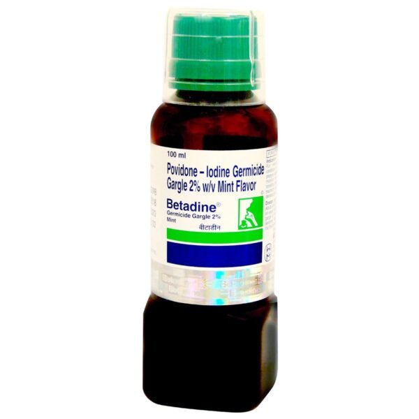 Betadine 2% Mint Gargle 100 ml