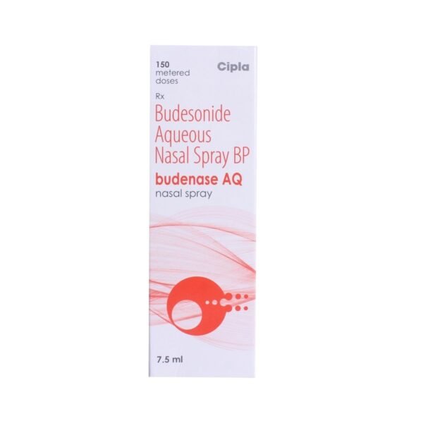Budenase AQ Nasal Spray 150 MDI 7.5ML
