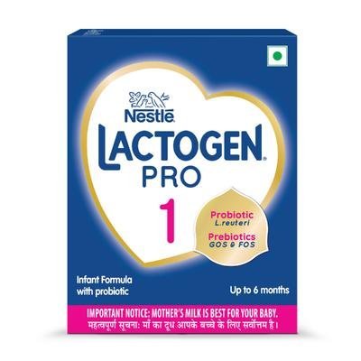 Nestle Lactogen Stage 1 (Upto 6 Months) Powder 400 gm (Refill Pack)