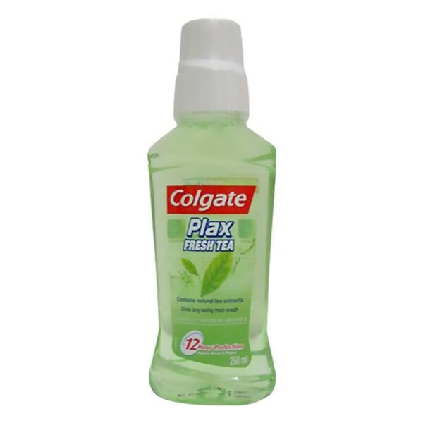 Colgate Plax Fresh Tea Mouthwash, 250 ml