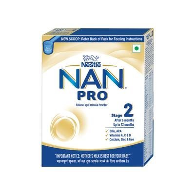 Nestle Nan Pro 2 (6 Months+) Powder 400 gm (Refill Pack)
