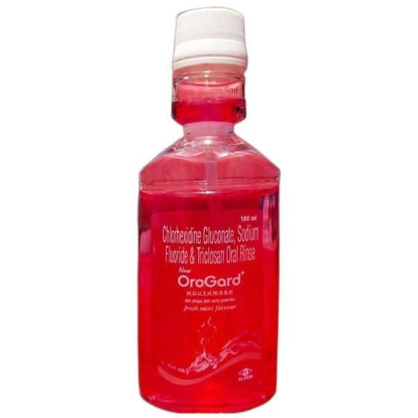 New Orogard Mouth Wash Red 100 ml
