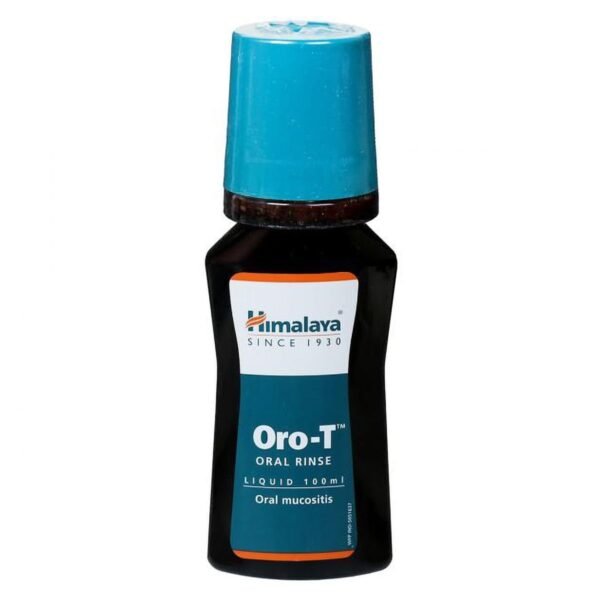 Himalaya Oro-T Oral Rinse Liquid, 100 ml