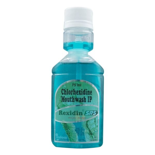 Rexidin SRS Mouth Wash 75 ml