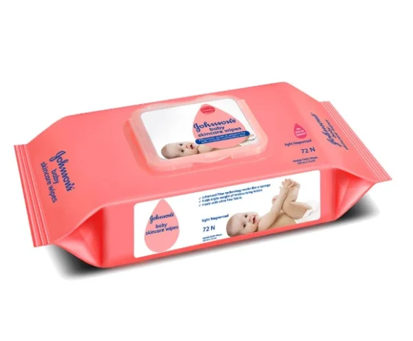 Johnson's Baby Wet Wipes 60 units