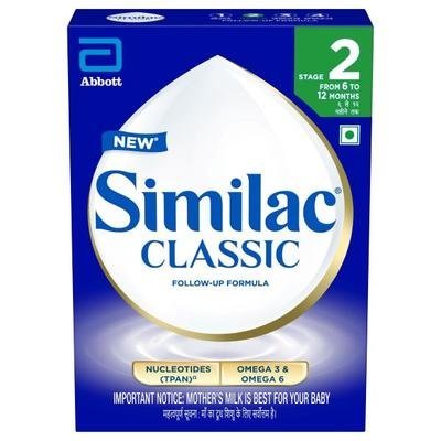 Similac Classic Follow-Up Formula Stage 2 Powder (6 to 12 months) Refill Pack 400 g