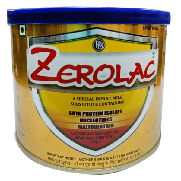 Zerolac Infant Formula, 200 gm