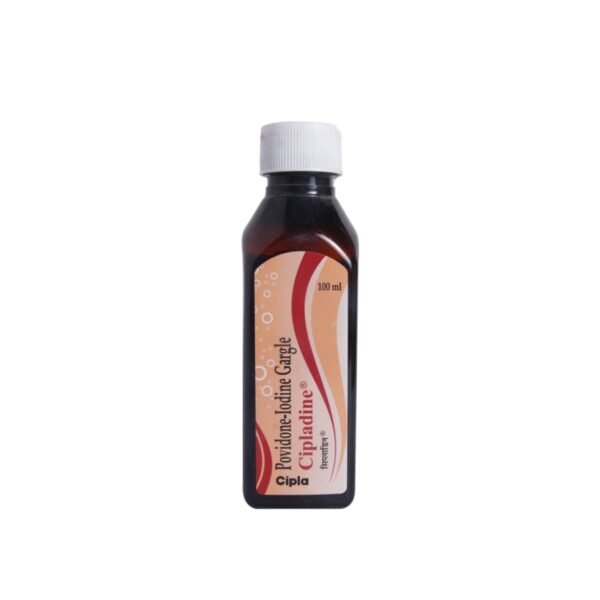 Cipladine 2% Gargle 100 ml