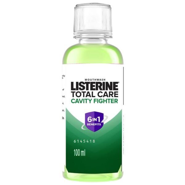 Listerine Cavity Fighter Mouthwash, 100 ml