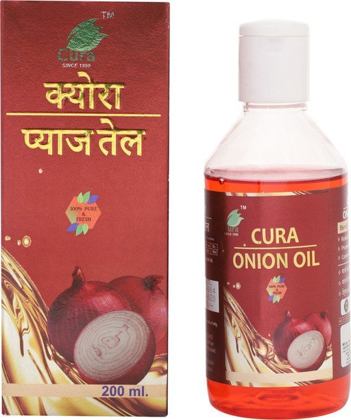 Cura Onion Hair Oil For Hair Growth 200 ml