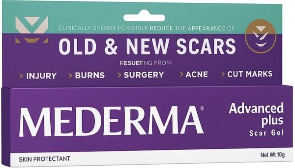 Mederma Advanced Plus 10 gm Scar Gel