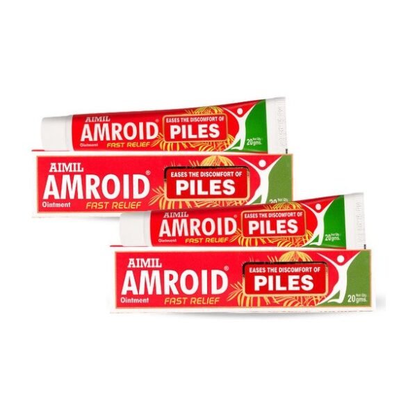 Aimil Amroid Ayurvedic Ointment For Piles 15 gm