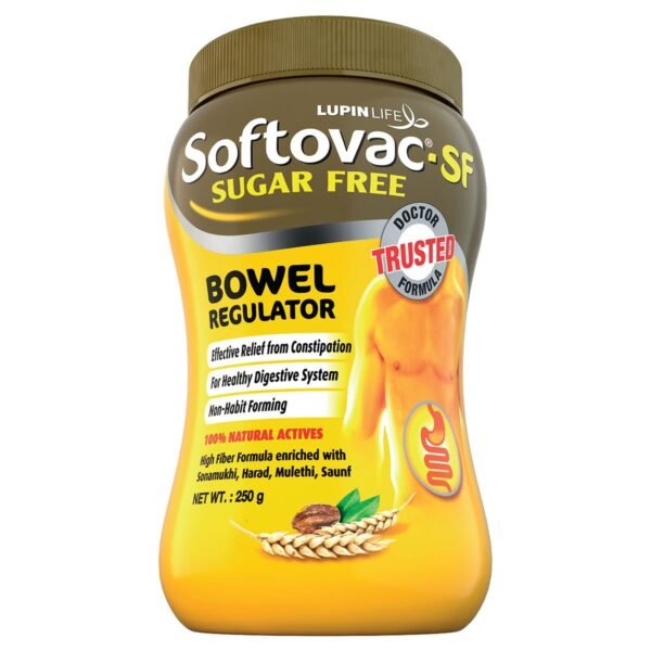 Softovac-SF Sugar Free Bowel Regulator Powder, 250 gm