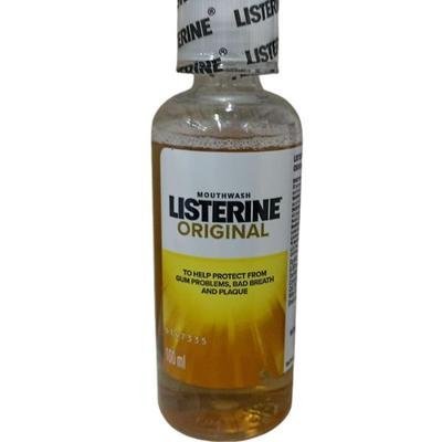 Listerine Original Mouthwash 100 ml