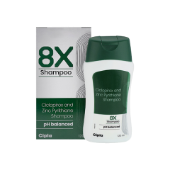 8X Shampoo 120ml