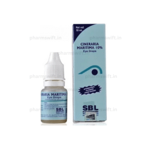 SBL Cineraria maritima 10% Eye Drops 10 ml