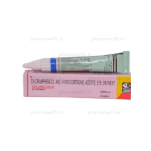 Chlorocol H Eye Ointment 3 gm