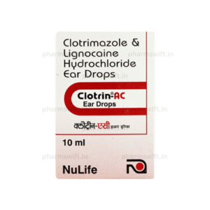 Clotrin AC Ear Drop 10 ml