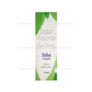 Soha Liquigel Eye Drops 10 ml