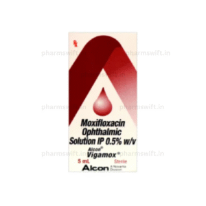 Vigamox Ophthalmic Solution 5 ml