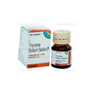 Thyrox 112 Tablet 100's