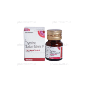 Thyrox 62.5 Tablet 100's