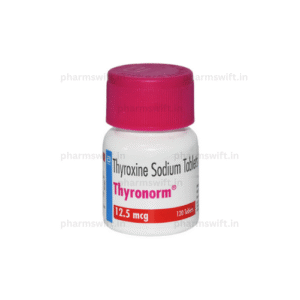Thyronorm 12.5 mcg Tablet 120's