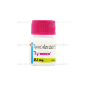 Thyronorm 37.5 mcg Tablet 120's