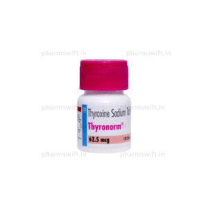 Thyronorm 62.5mcg Tablet 120's