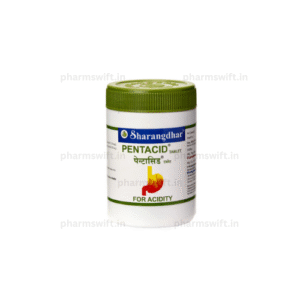 Sharangdhar Pharmaceuticals Pentacid 120 Tablets